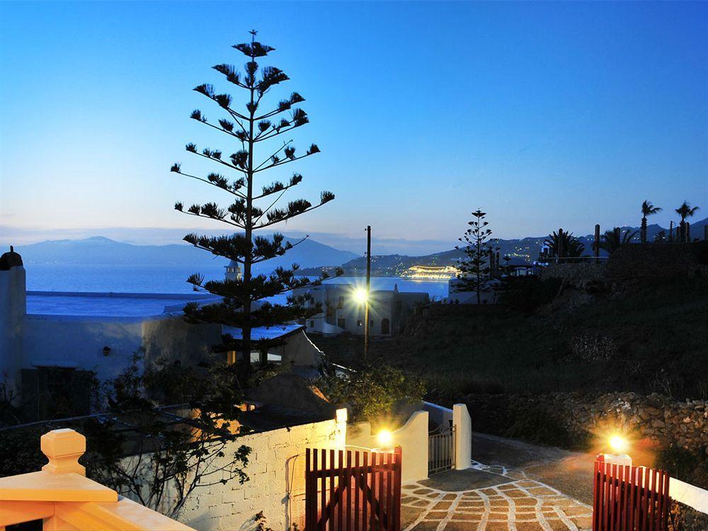 Dimitra Pension Mykonos Town Dış mekan fotoğraf