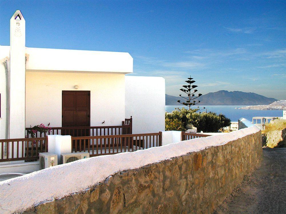 Dimitra Pension Mykonos Town Dış mekan fotoğraf