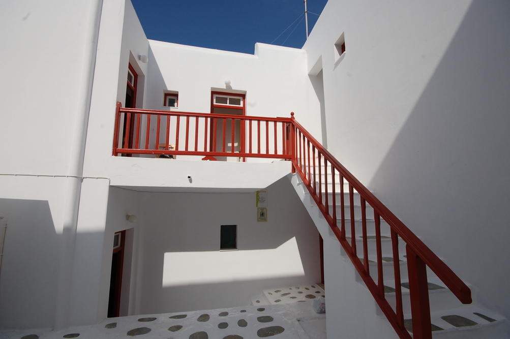 Dimitra Pension Mykonos Town Dış mekan fotoğraf