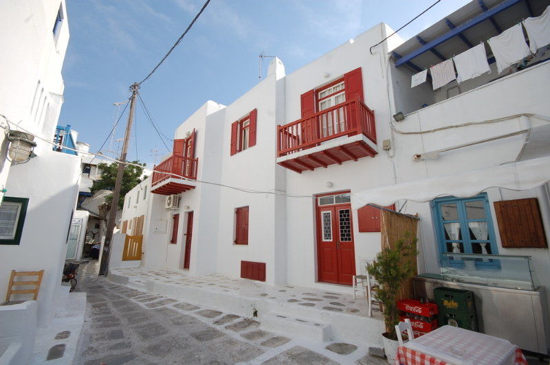Dimitra Pension Mykonos Town Dış mekan fotoğraf