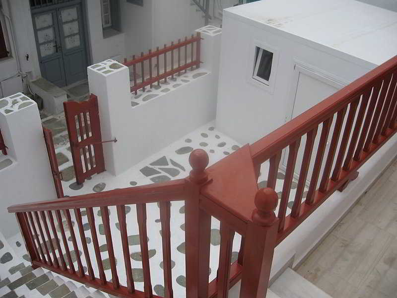 Dimitra Pension Mykonos Town Dış mekan fotoğraf